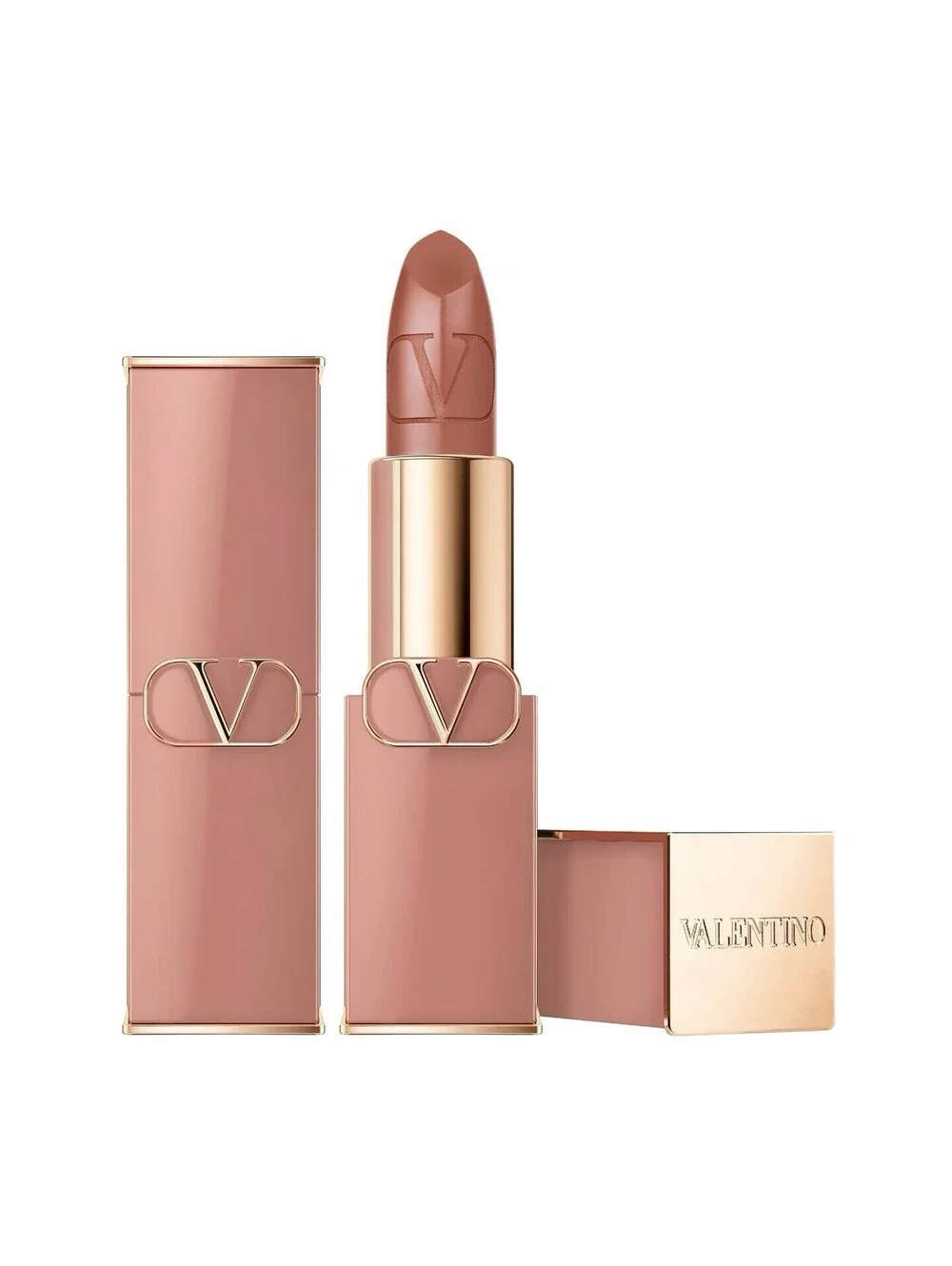 Valentino Rosso Valentino Satin Lipstick 190R Walk On The Wild Side 0.12 oz